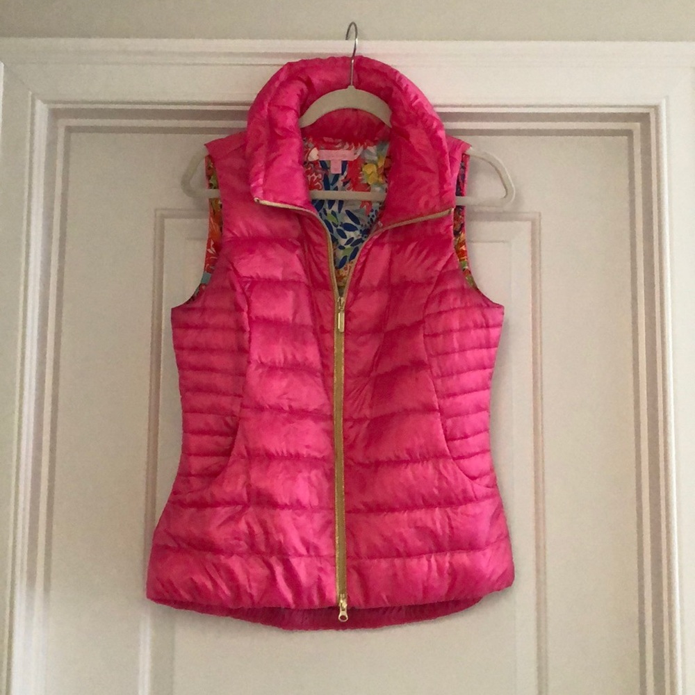 Lilly Pulitzer Puffy vest